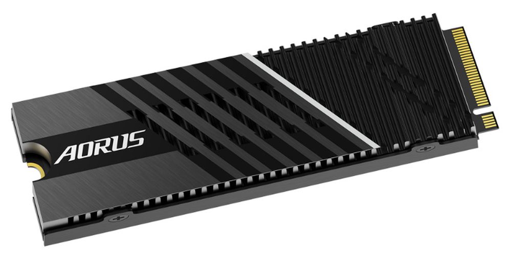 Qattiq xotira SSD M2 Gigabyte AORUS 1000GB NVMe M2 (GP-AG70S1TB)