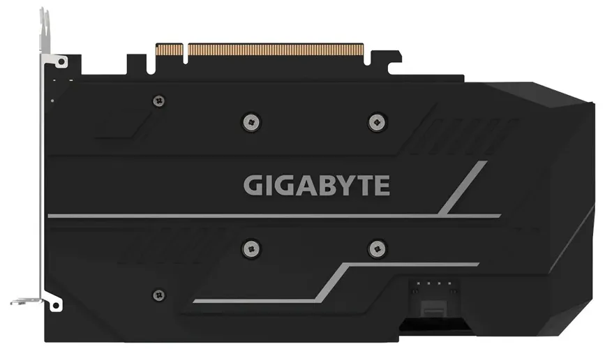 Видеокарта Gigabyte - 6GB GeForce GTX1660Ti SUPER OC GDDR5 GV-N166TOC-6GD, в Узбекистане