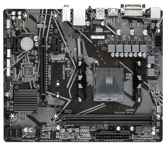 Anakart Gigabyte A520M H, купить недорого