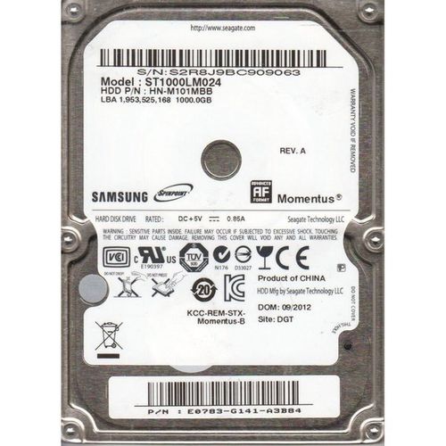 Qattiq disk HDD 8TB Seagate SkyHawk ST8000VX004 5400Rpm Original