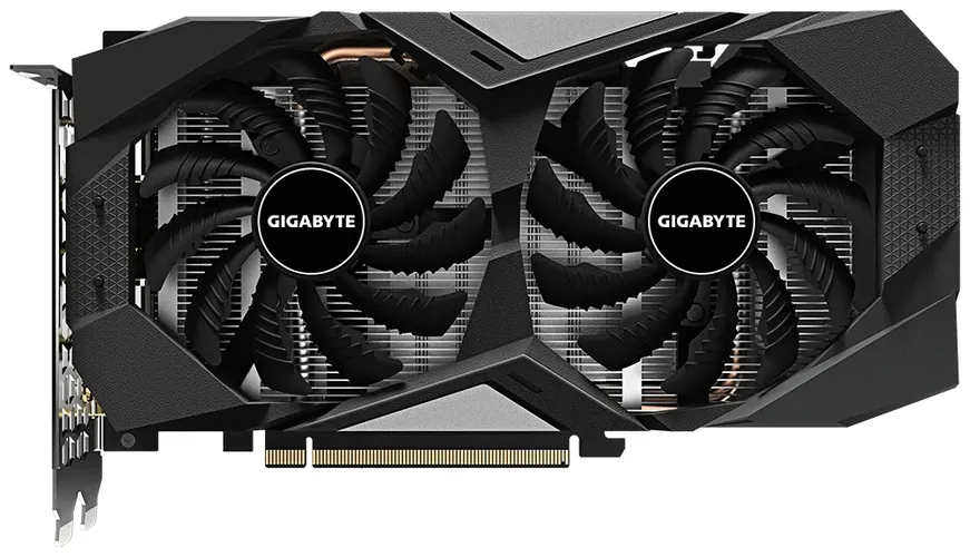 Видеокарта Gigabyte - 6GB GeForce GTX1660Ti D6 GV-N166TD6-6GD, купить недорого