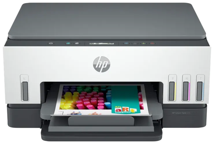 МФУ струйное HP Smart Tank 670