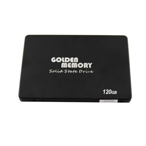  SSD Golden Memory 128GB SATA III 2,5" Qattiq saqlash qurilmasi 