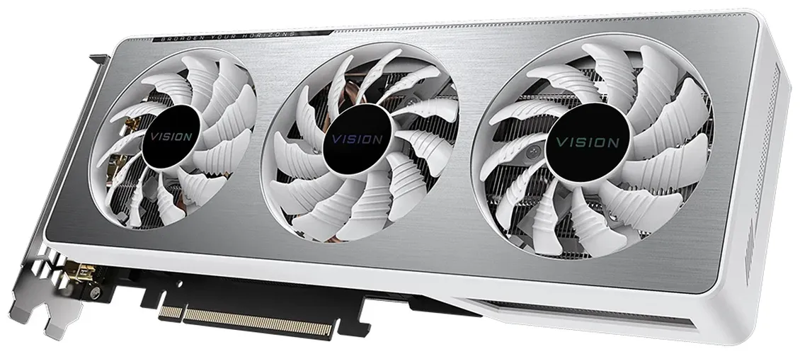 Видеокарта Gigabyte - 8GB GeForce RTX 3060Ti VISION OC GV-N306TVISION OC-8GD, в Узбекистане