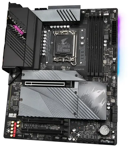 Материнская плата Gigabyte B660 Aorus Master DDR5, в Узбекистане