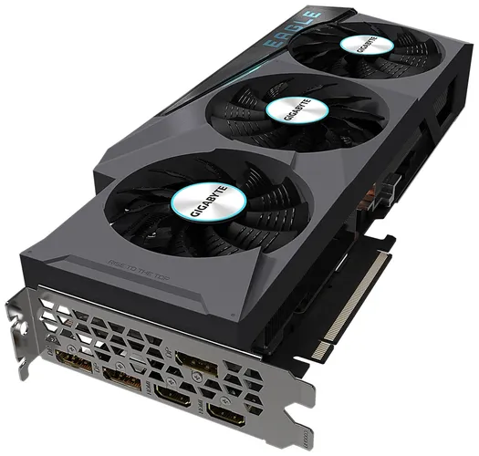 Видеокарта Gigabyte-10GB GeForce RTX 3080 EAGLE GV-N3080EAGLE-10GD, купить недорого