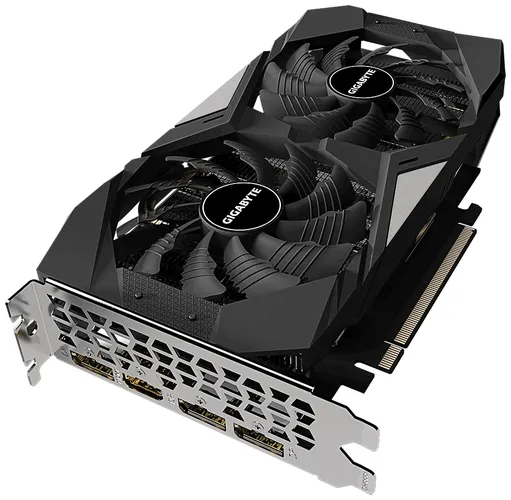 Видеокарта Gigabyte - 6GB GeForce GTX1660 Super OC 6G GV-N166SOC-6GD