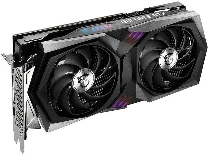 Видеокарта MSI GeForce RTX 3060 GAMING X 12G, в Узбекистане