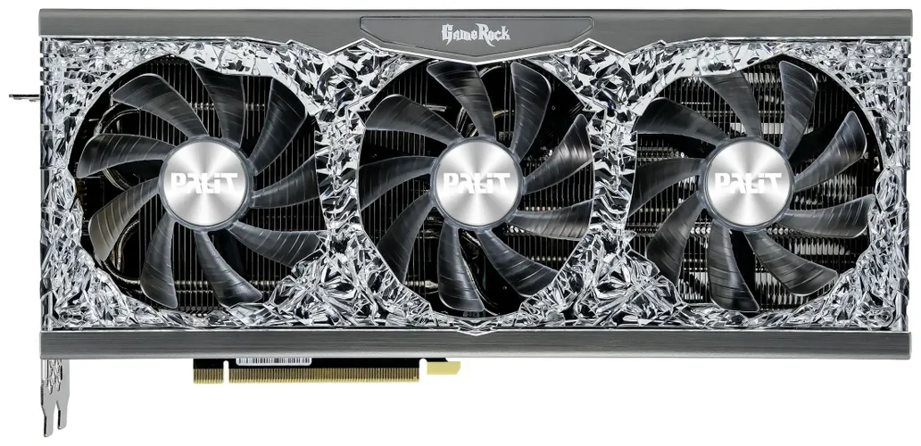 Видеокарта Palit GeForce RTX 3090 GameRock 24GB