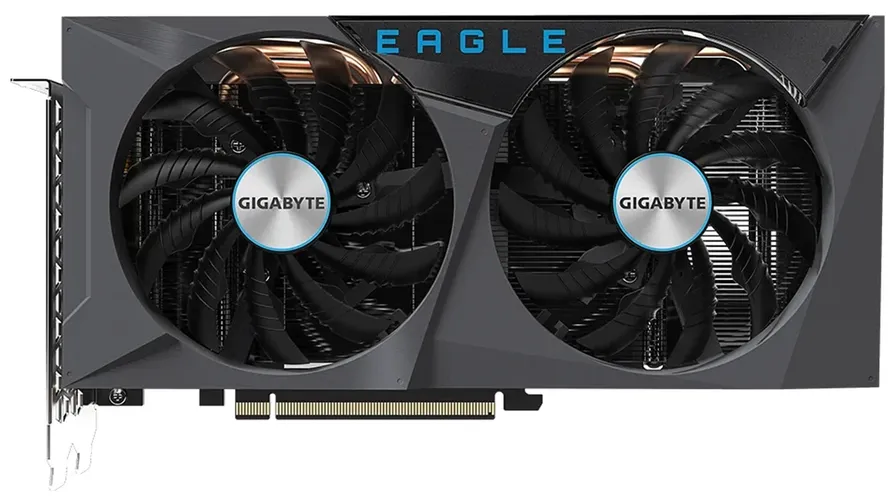 Видеокарта Gigabyte - 12GB GeForce RTX 3060 EAGLE OC GV-N3060EAGLE OC-12GD, купить недорого