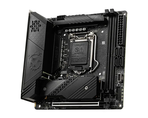 Материнская плата MSI MEG Z590I UNIFY, купить недорого