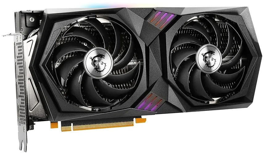 Видеокарта MSI GeForce RTX 3060 GAMING X 12G