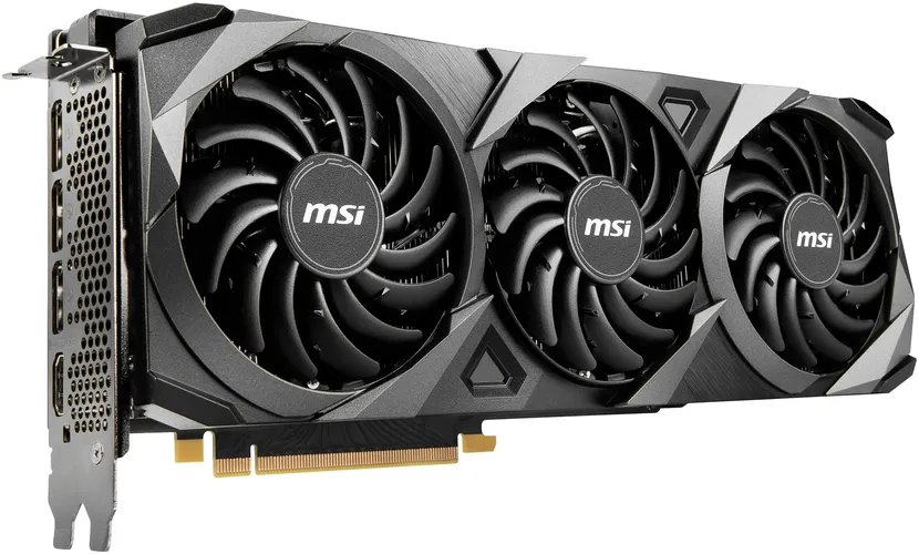 Видеокарта MSI - 8GB GeForce RTX3070 Ventus LHR, купить недорого