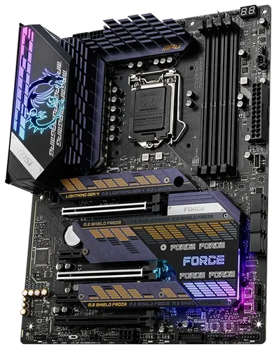 Материнская плата MSI MPG Z590 GAMING FORCE, в Узбекистане