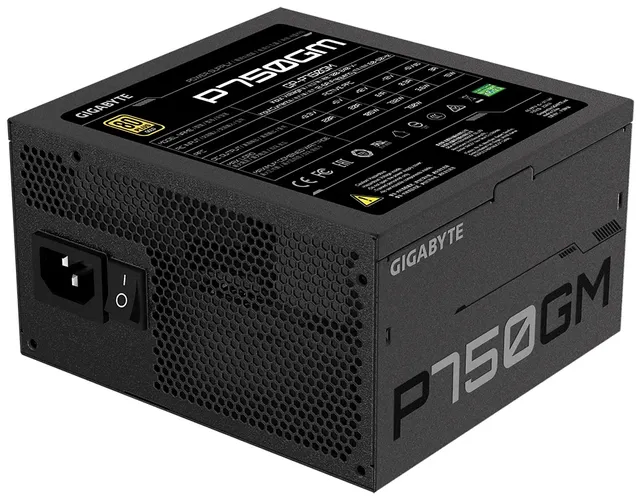  GIGABYTE GP-P750GM 750W quvvatlantirish manbai, фото