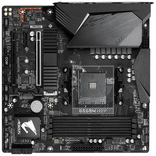 Anakart Gigabyte B550M AORUS PRO-P, фото