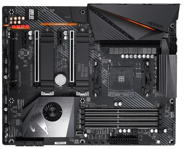 Материнская плата Gigabyte X570 AORUS PRO, купить недорого