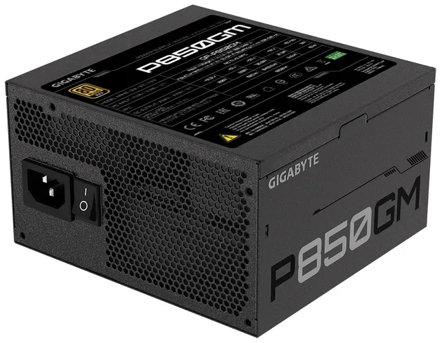 Блок питания GIGABYTE GP-P850GM 850W, фото