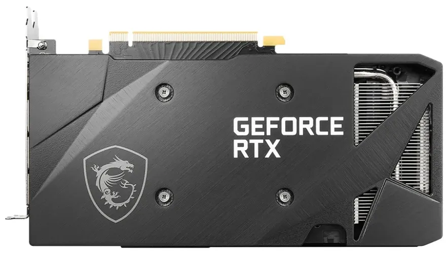 Видеокарта MSI GeForce RTX 3060 Ti VENTUS 2X 8G OCV1 LHR, фото