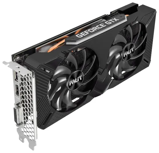 Видеокарта Palit GeForce GTX 1660 SUPER GP 6GB, в Узбекистане