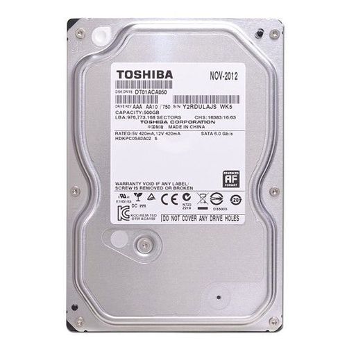 Qattiq disk HDD 2TB Toshiba DT01ACA200 7200 Original OEM