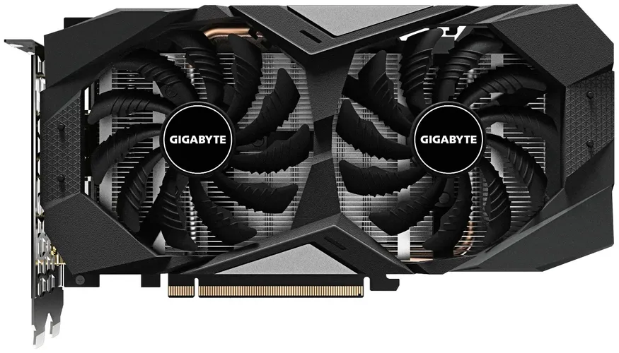 Видеокарта Gigabyte - 6GB GeForce GTX1660 Super D6 GV-N166SD6-6GD, купить недорого