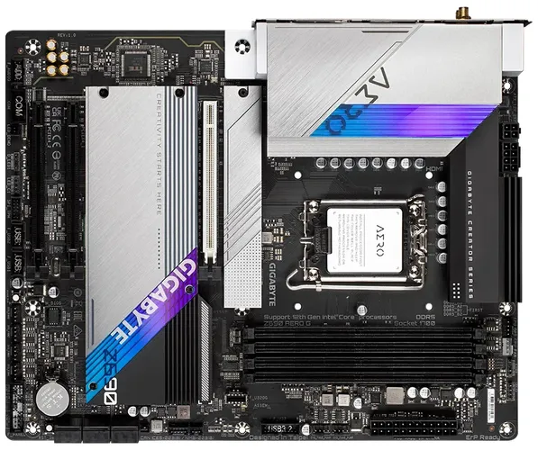 Материнская плата Gigabyte Z690 AERO G DDR5, купить недорого