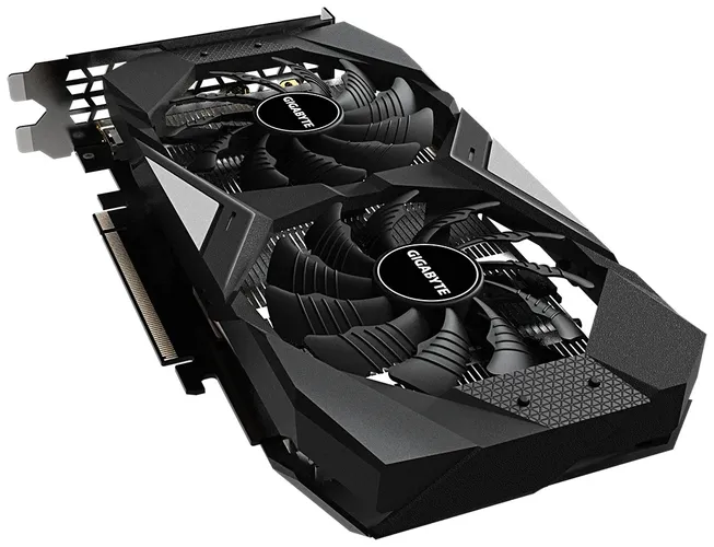 Видеокарта Gigabyte - 6GB GeForce GTX1660Ti SUPER OC GDDR5 GV-N166TOC-6GD, фото