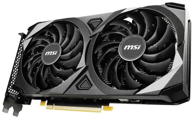 Видеокарта MSI GeForce RTX 3060 Ti VENTUS 2X 8G OCV1 LHR, купить недорого