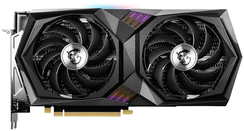 Видеокарта MSI GeForce RTX 3060 GAMING X 12G, купить недорого