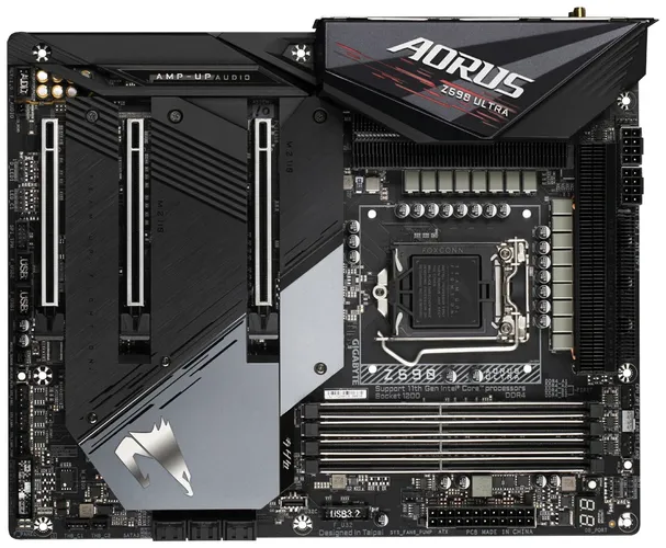 Материнская плата Gigabyte Z590 AORUS ULTRA, купить недорого