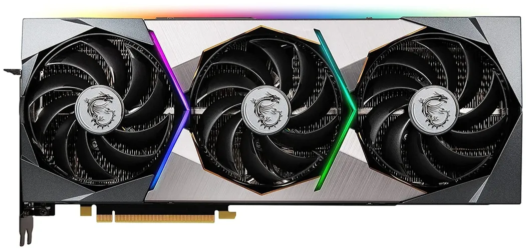 Video karta MSI - 8GB GeForce RTX3070Ti SUPRIME LHR