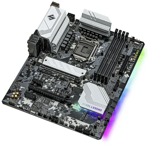 Материнская плата ASRock B560 Steel Legend, купить недорого