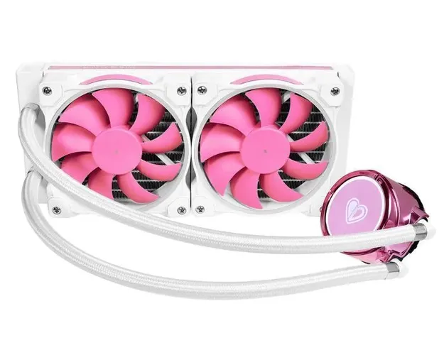 Система водяного охлаждения для процессора ID Cooling PINKFLOW 240 ARGB