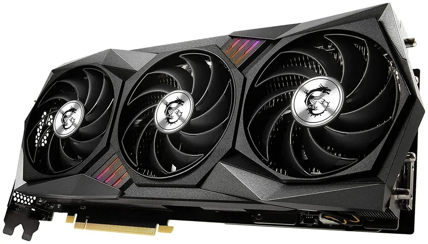 Видеокарта MSI - 12GB GeForce RTX3080 Gaming Z Trio LHR, в Узбекистане