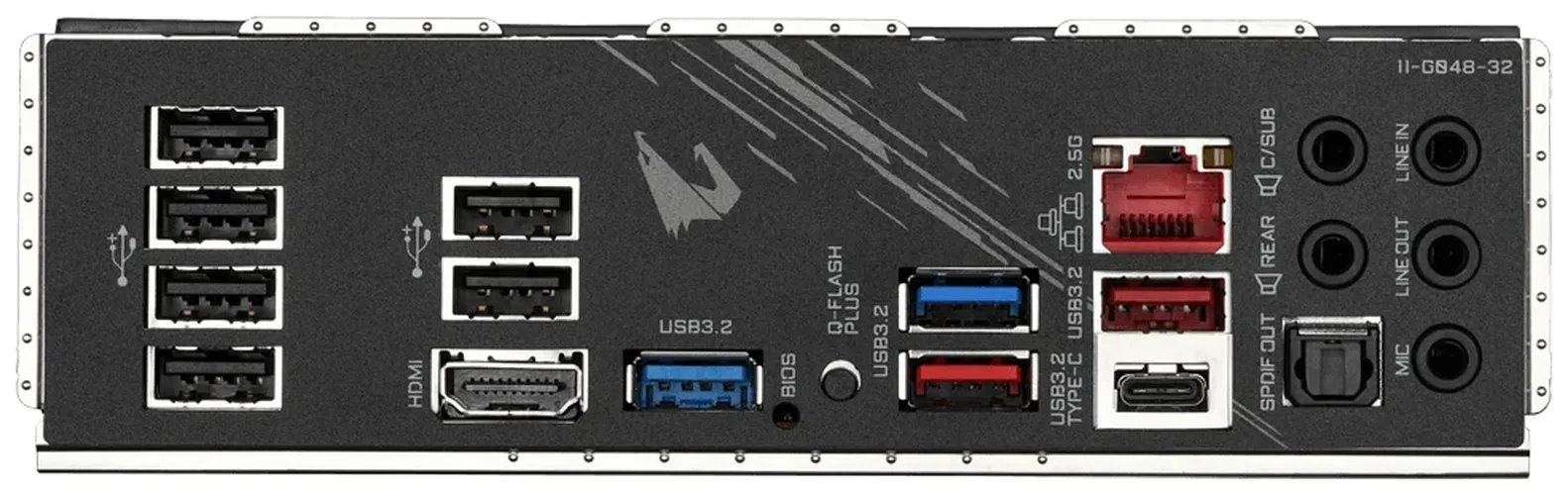 Anakart Gigabyte B550 AORUS PRO V2, фото