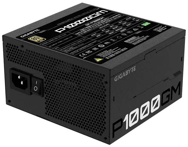  GIGABYTE GP-P1000GM 1000W quvvatlantirish manbai, фото