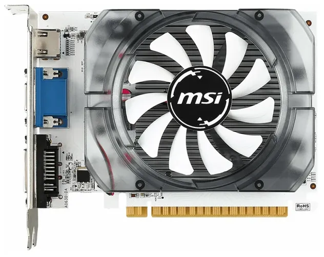 Видеокарта MSI GeForce GT 730 4 GB, купить недорого