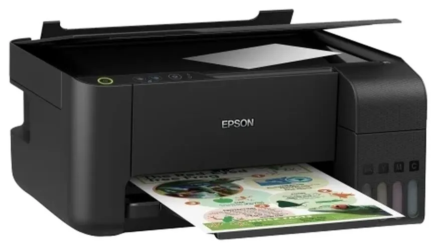 МФУ струйный Epson L3100, купить недорого