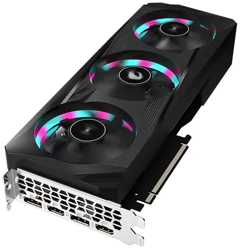 Видеокарта Gigabyte - 8GB GeForce RTX 3060Ti AORUS ELITE GV-N306TAORUS E-8GD, купить недорого