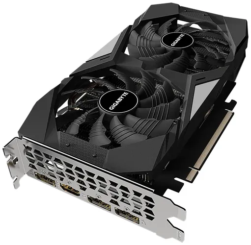 Видеокарта Gigabyte - 12GB GeForce RTX 2060 12Gb GV-N2060D6-12GD 1.0, в Узбекистане