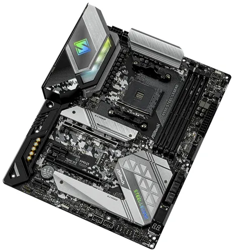 Материнская плата ASRock B550 STEEL LEGEND, в Узбекистане