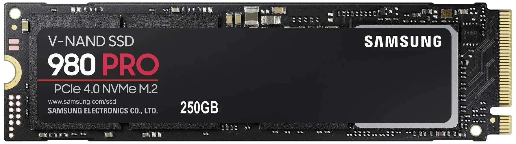 Твердотельный накопитель Samsung 980 PRO 250 ГБ M.2 MZ-V8P250BW