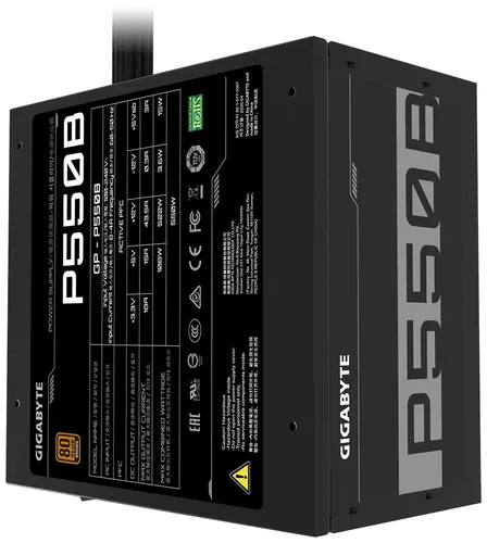  GIGABYTE GP-P550B 550W quvvatlantirish manbai, купить недорого