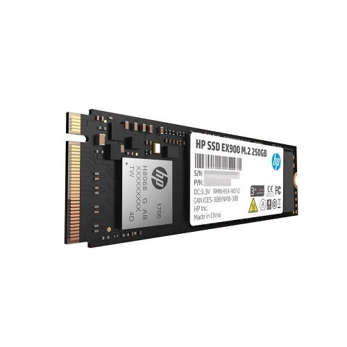  SSD M.2 HP 1TB  NVMe EX900 Qattiq saqlash qurilmasi