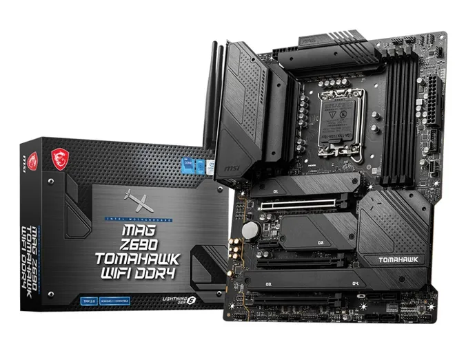 Ona plata MSI MAG Z690 TOMAHAWK WIFI DDR4, фото