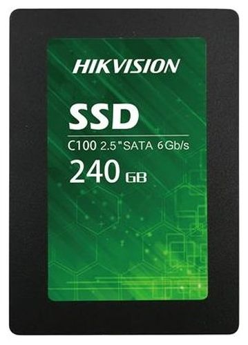 Твердотельный накопитель SSD Hikvision 240GB SATA III 2,5