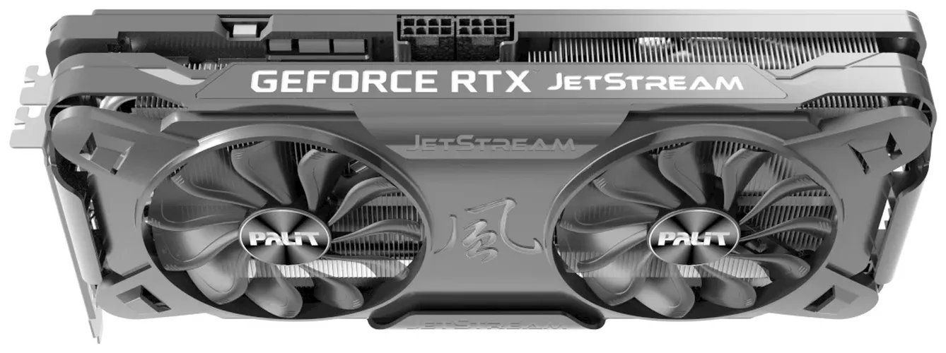 video karta Palit GeForce RTX 3070 JetStream 8GB, фото