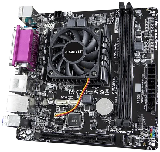 Материнская плата Gigabyte GA-E6010N, в Узбекистане