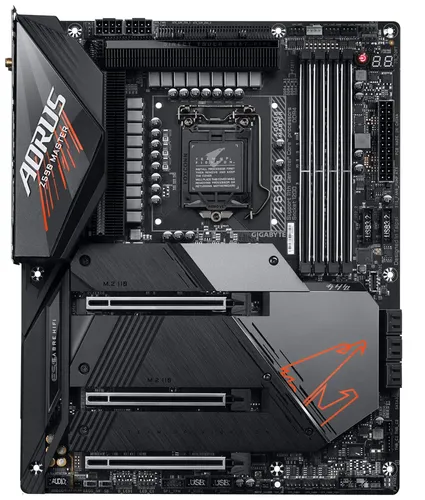 Материнская плата Gigabyte Z590 AORUS MASTER